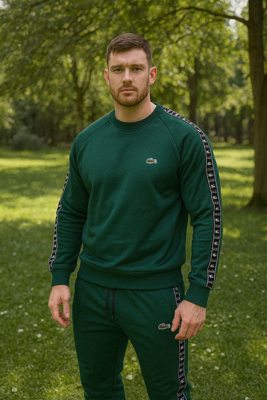 chandal lacoste hombre