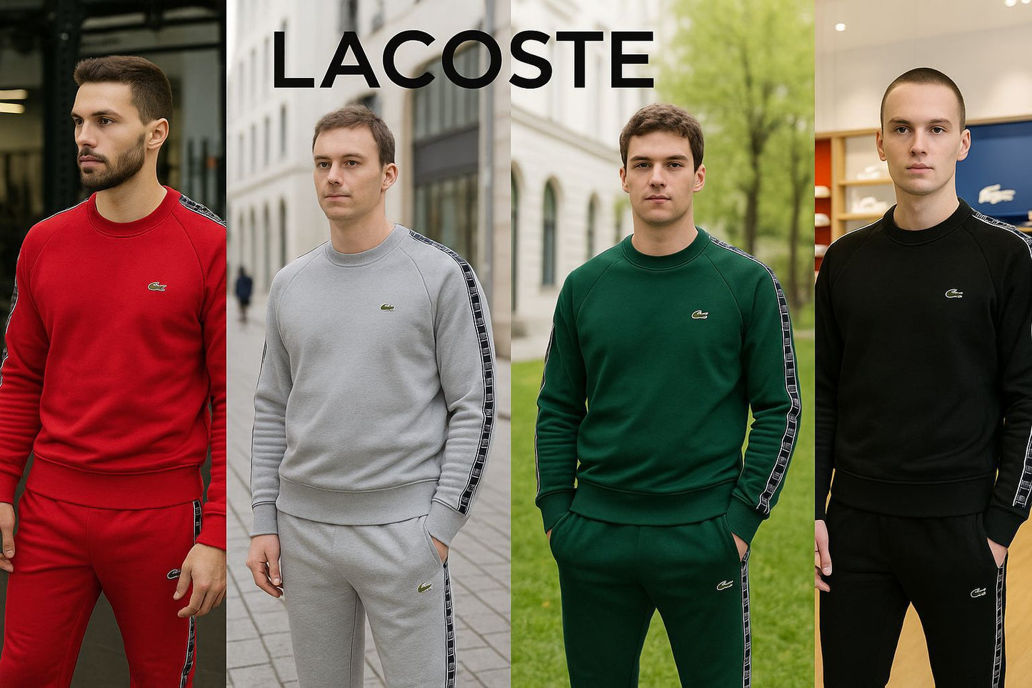 chandal lacoste hombre