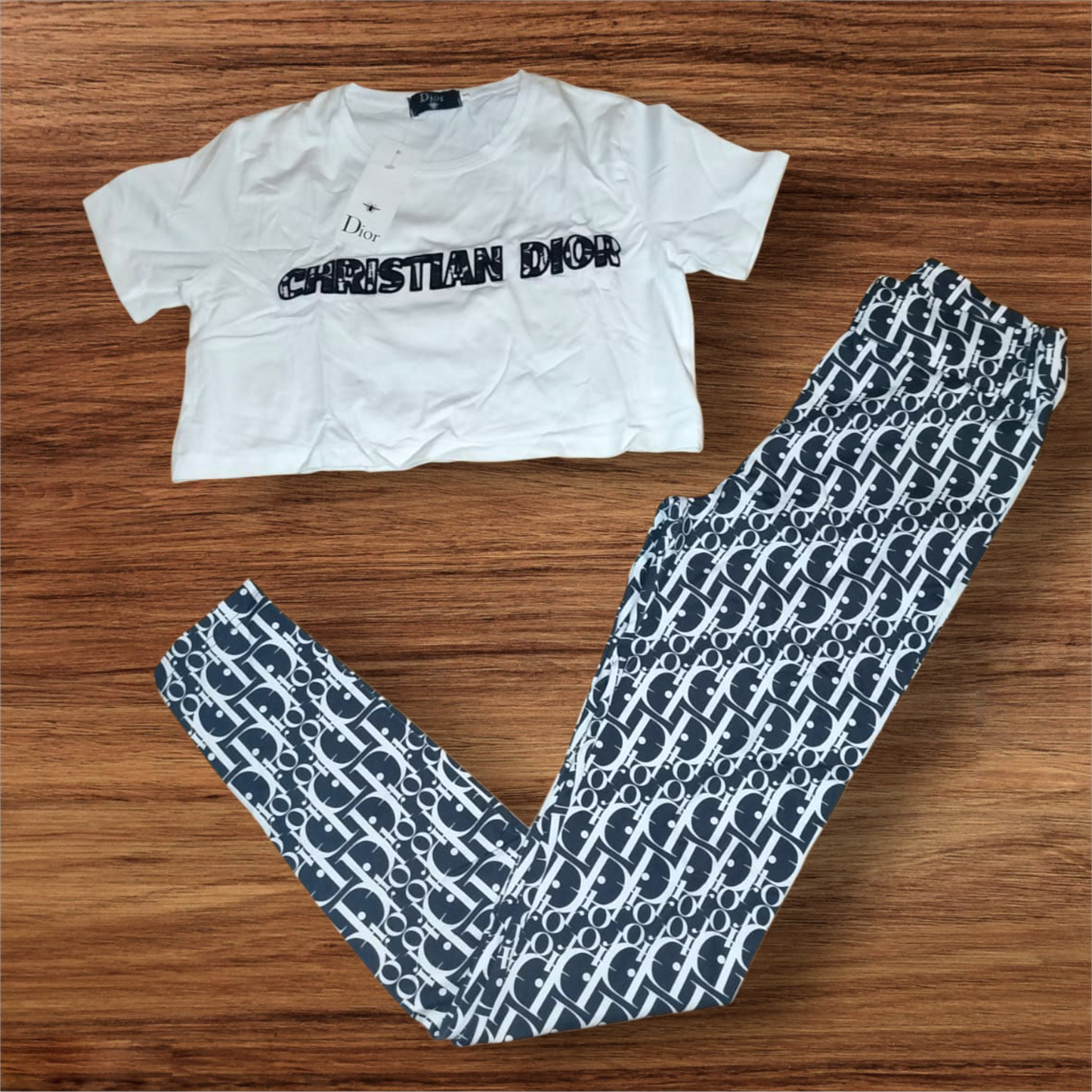 CONJUNTO CRISTIAN DIOR