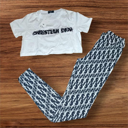CONJUNTO CRISTIAN DIOR