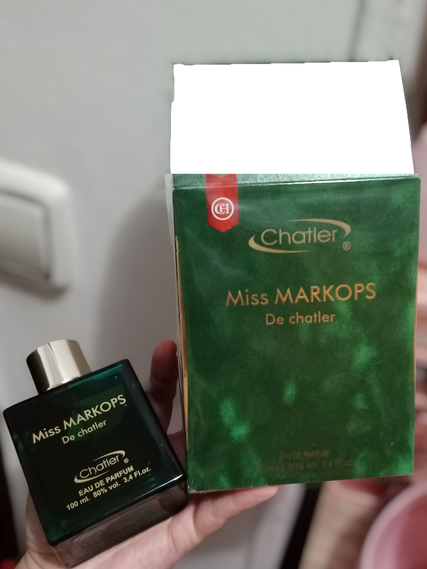 PERFUME MISS MARKOS
