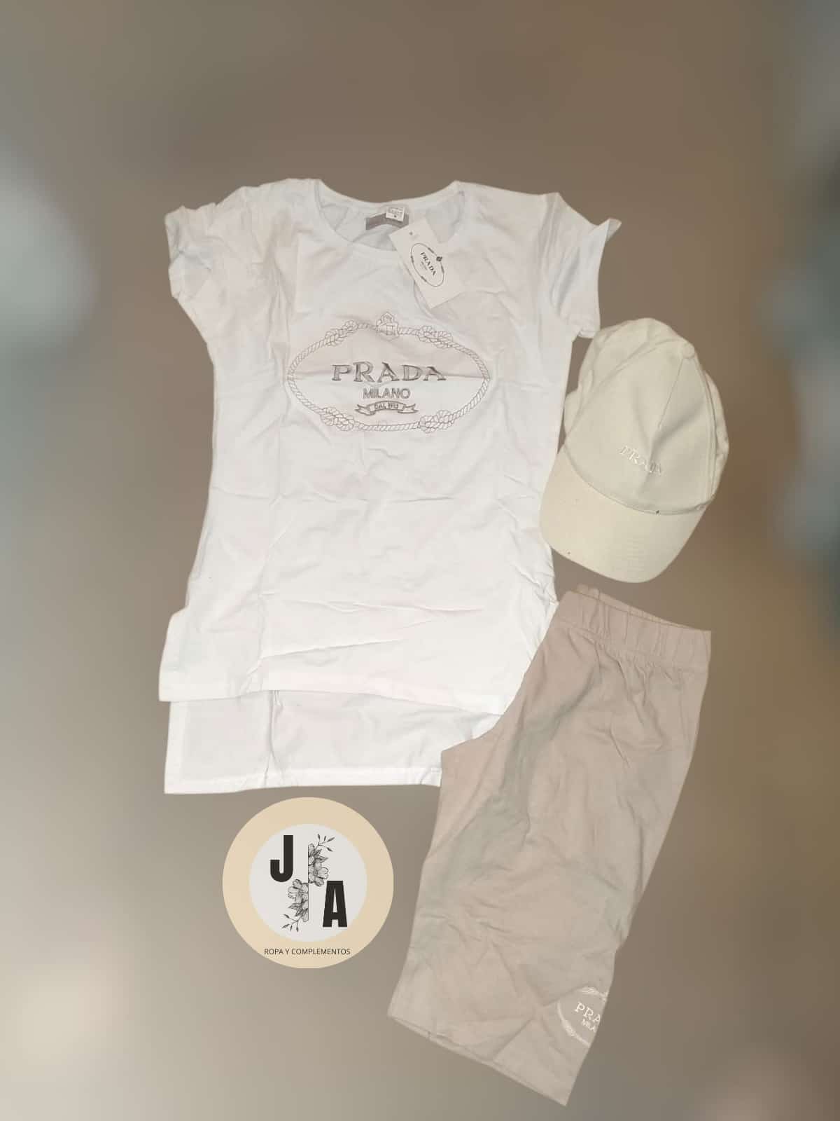 CONJUNTO PRADA 3 PIEZAS