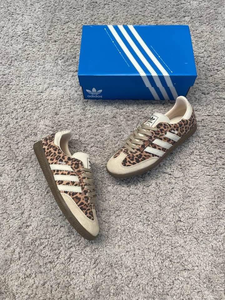 ADIDAS SAMBA LEOPARDO