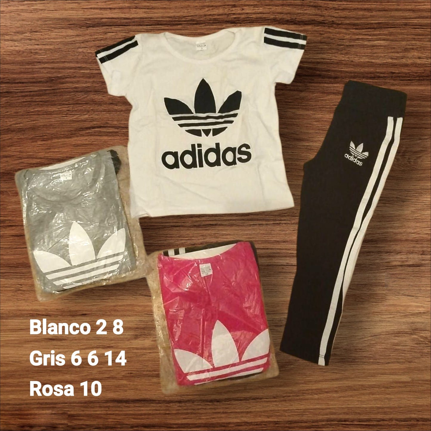 CONJUNTO NIÑA ADIDAS