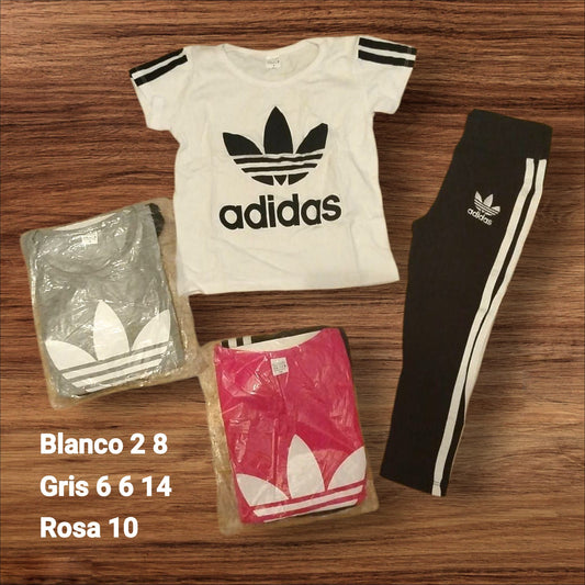 CONJUNTO NIÑA ADIDAS