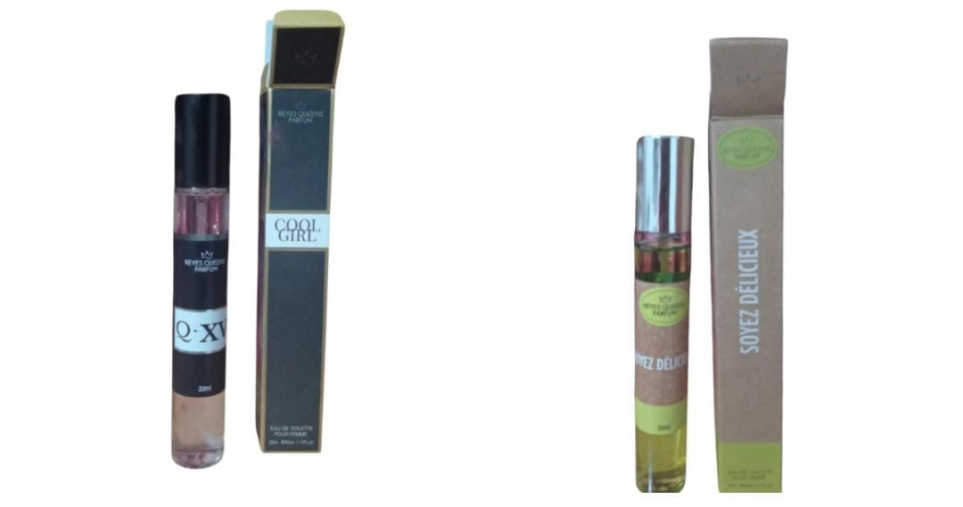 MINI TALLAS 33ml - QUEEN REYES